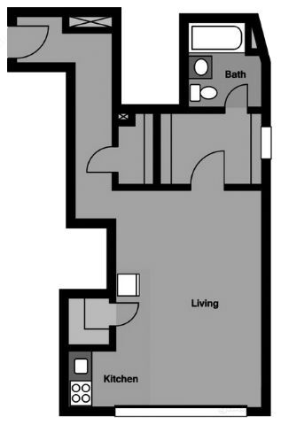 Floorplan - 3801 Connecticut Avenue