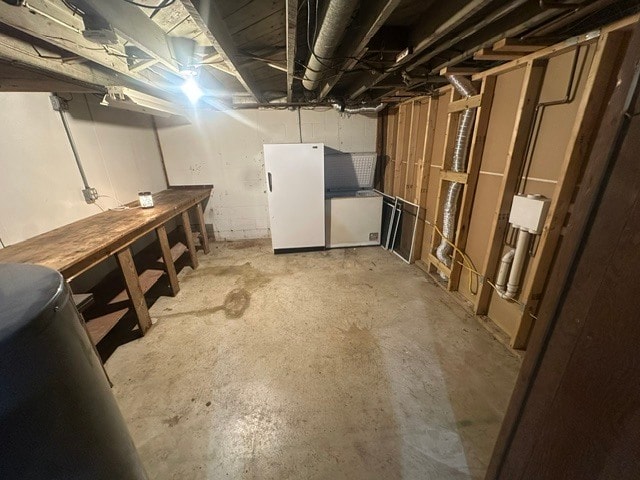Basement Work Area - 426 S Franklin St