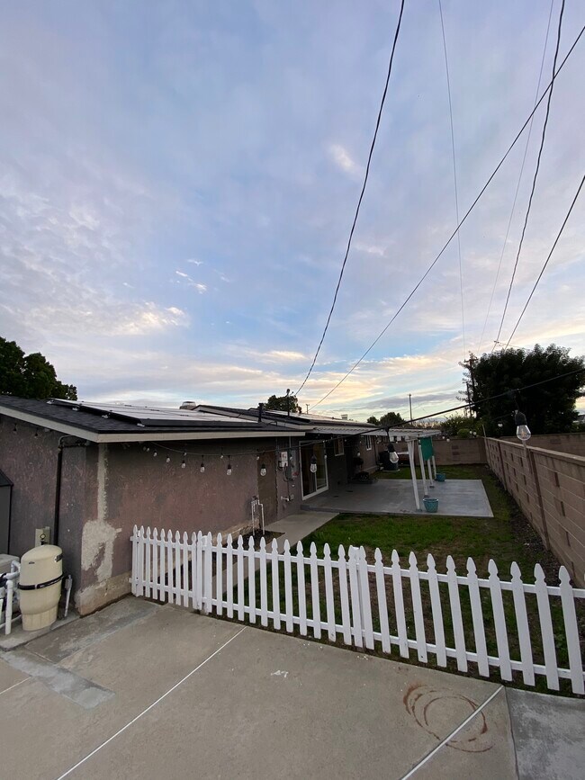 Brand new solar panels. - 8561 Cedar Dr
