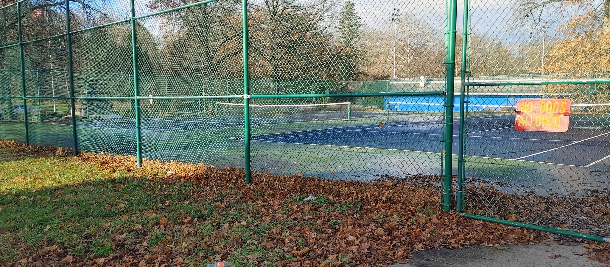 Tookany Creek Tennis Courts - 508 Central Ave