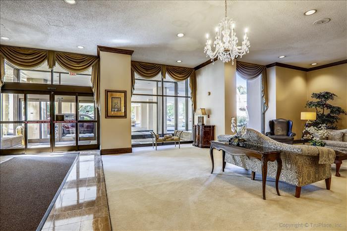 South entrance lobby - 4515 Willard Ave