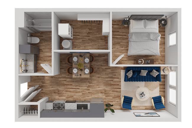 Floorplan - The Duke