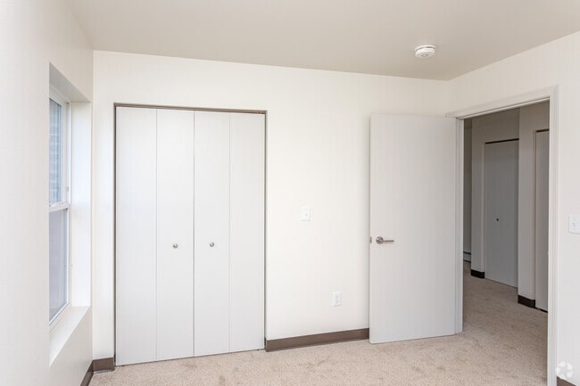 Bedroom - One and Two Bedroom Units located at 105 Sturgeon Eddy Rd in Wausau
