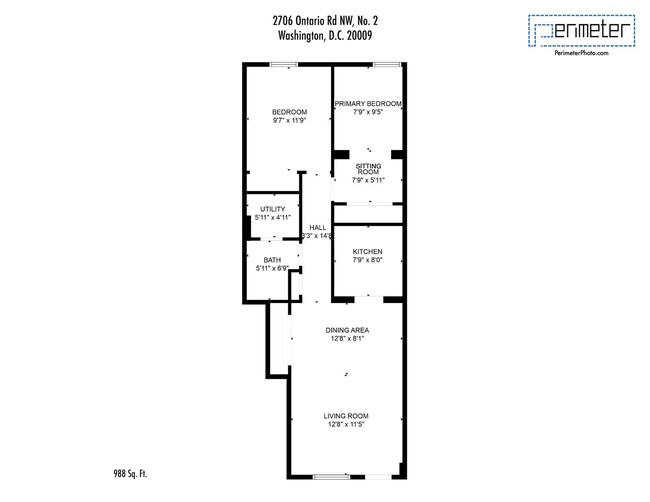 Building Photo - 2706 Ontario Rd NW