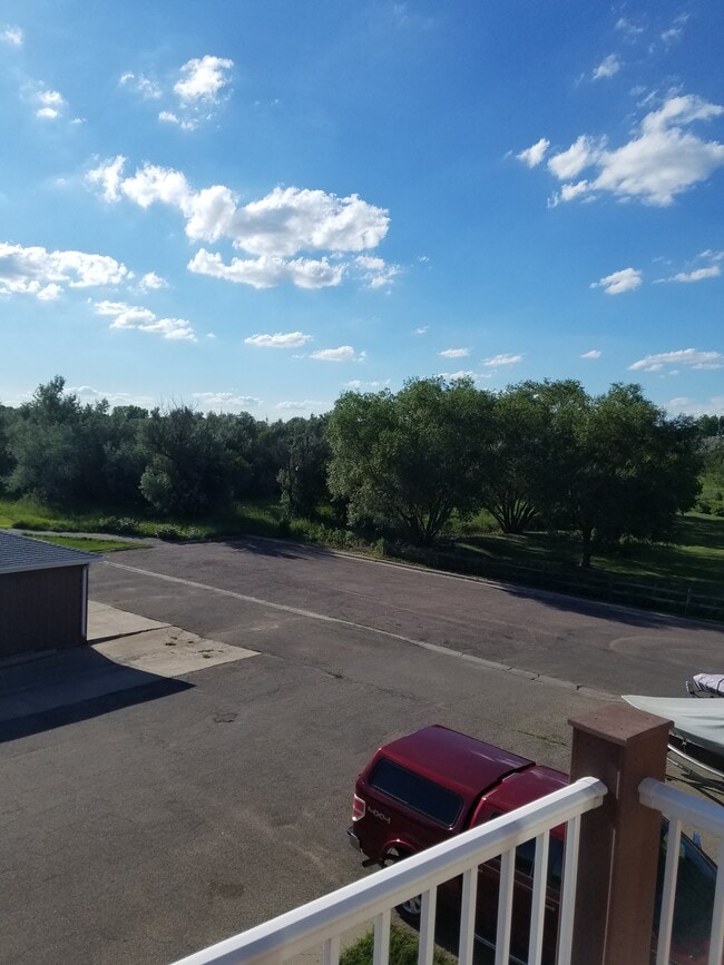 View from deck - 1631 Olive Dr