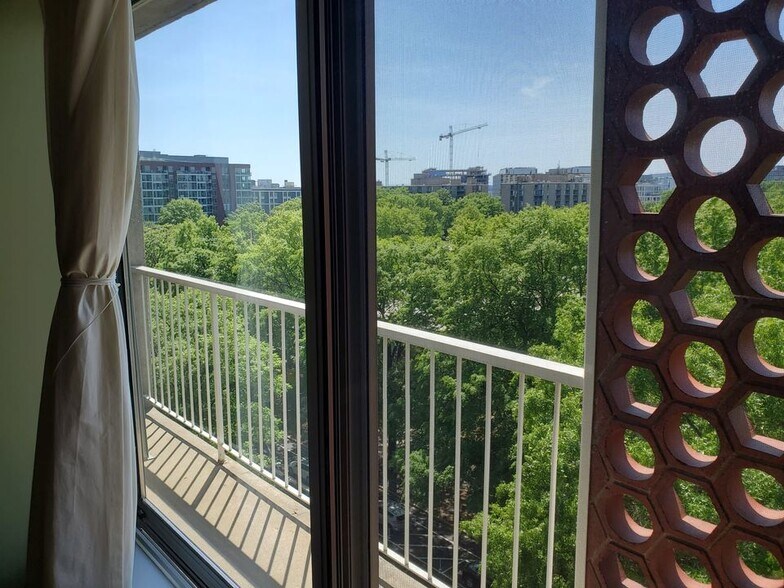 View from balcony - 800 4th St SW