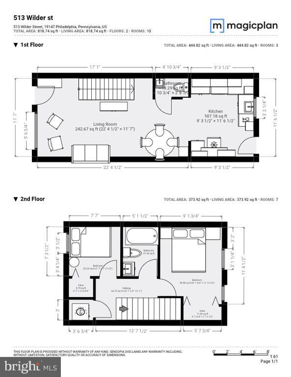 Building Photo - 513 Wilder St