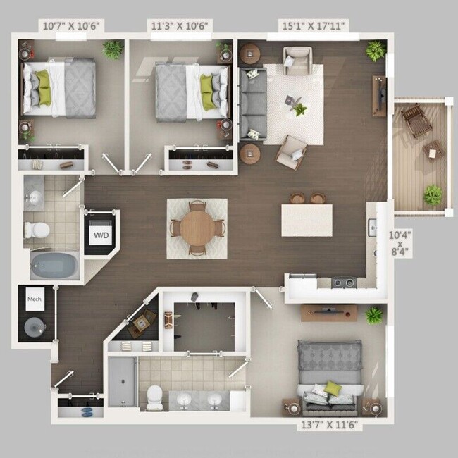 Floorplan - Reserve at Glenview