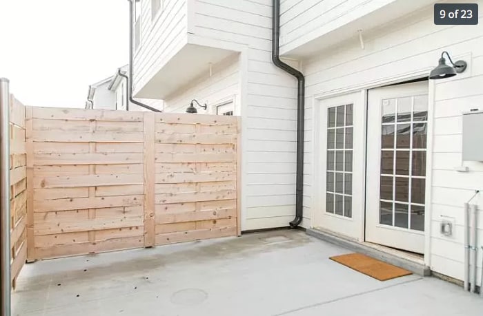 Patio - 2343 Patrick Ave