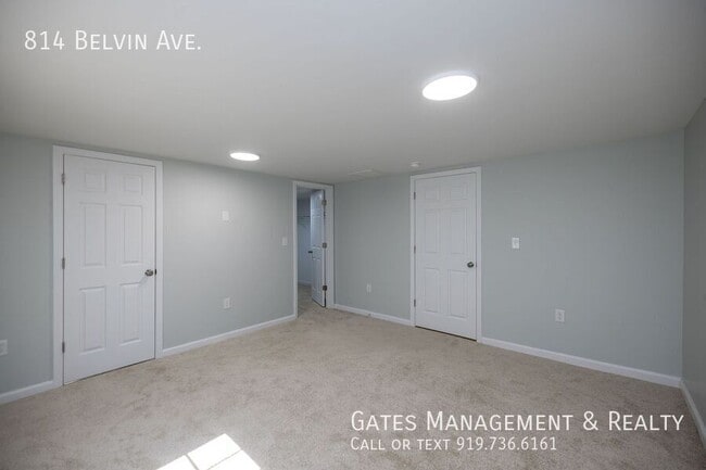 Building Photo - 814 Belvin Ave
