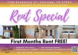 Building Photo - SPECIAL: FIRST MONTHS RENT FREE! Two Bedro...