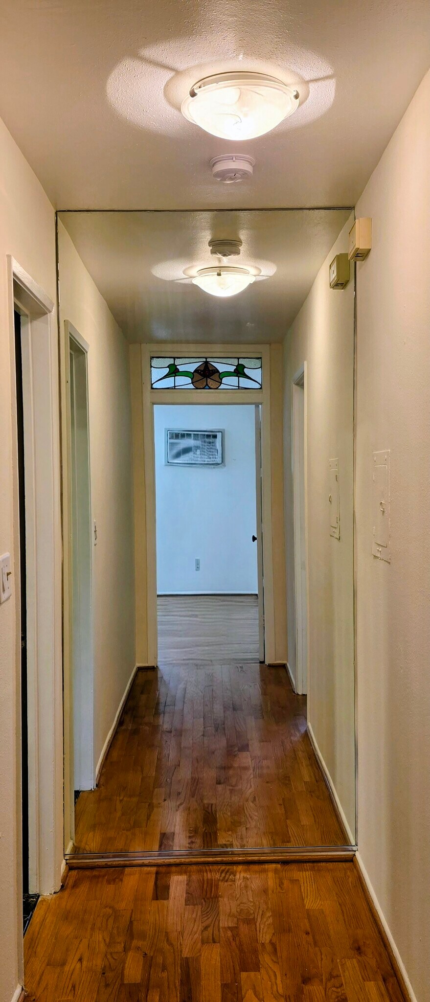Hallway to bedroom - 1222 N Olive Dr