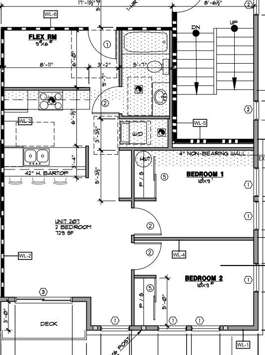 Floorplan - North Street Station