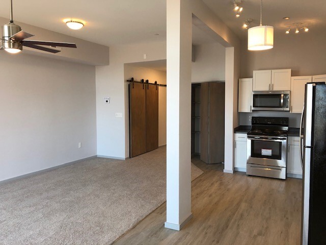 unit 8 family room - 300 Fairview Ave