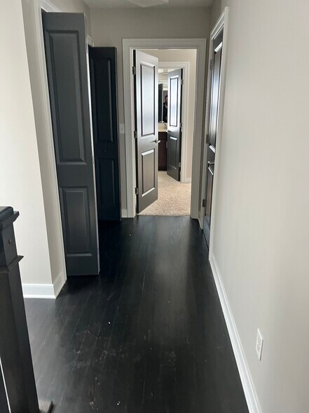 2nd Floor Hallway, Laundry Room, & 2nd Bedroom - 1335 N Grant Ave