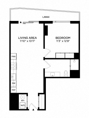 Floorplan - Lilia Waikiki