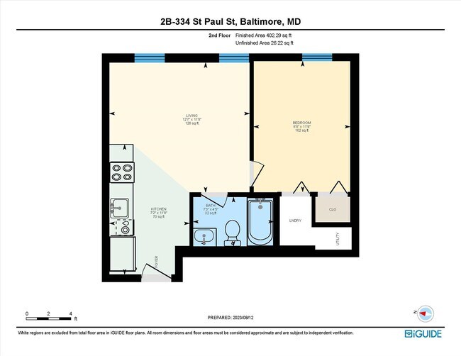 Floorplan - 334 Saint Paul Pl