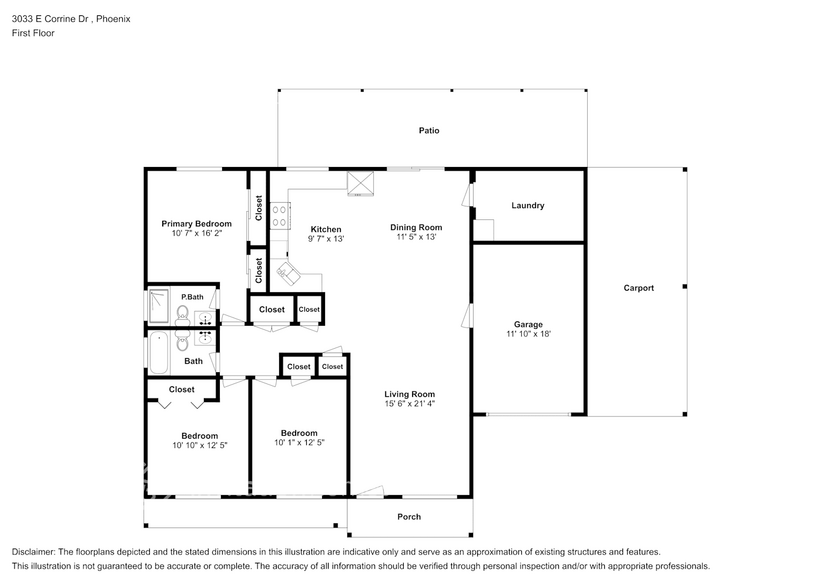 Building Photo - 3033 E Corrine Dr
