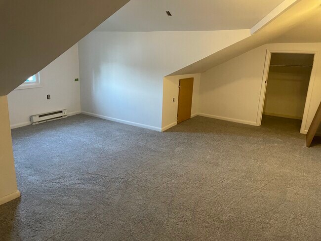 Finished Attic - Could be bedroom 3 or living area - 7625 River Rd
