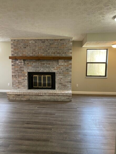 Fireplace lower level - 2279 Joshua Cir
