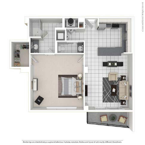 Floorplan - Wake Biscayne Bay North