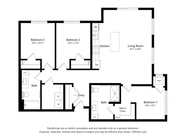 Floorplan - Londin Crossing