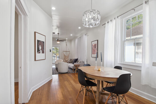 Dining Space & LR - 5524 Willow St