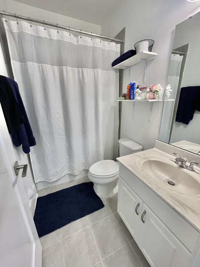 Bonus room bathroom - 10310 Sablewood Dr