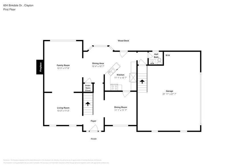 Building Photo - 604 Birkdale Dr