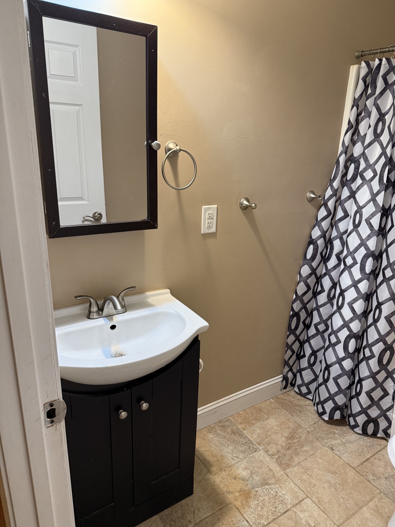 Bathroom sink and vanity - 1824 7th Ave