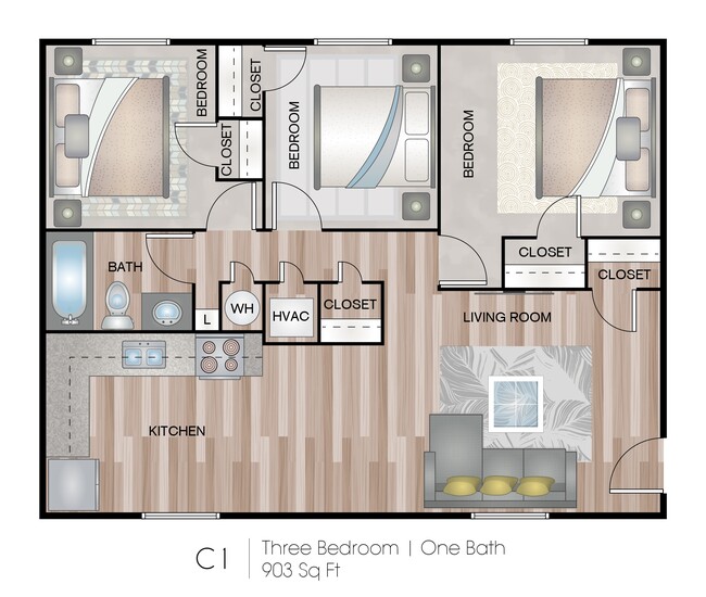 Floorplan - Sunset Heights