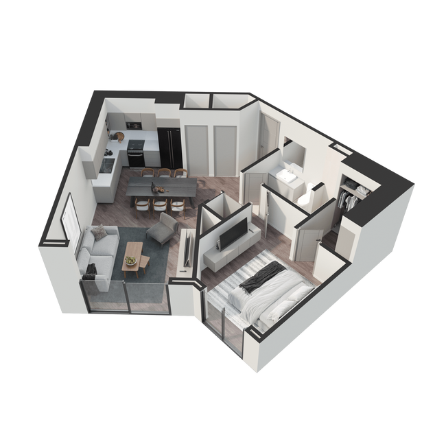 Floorplan - The Arcadian