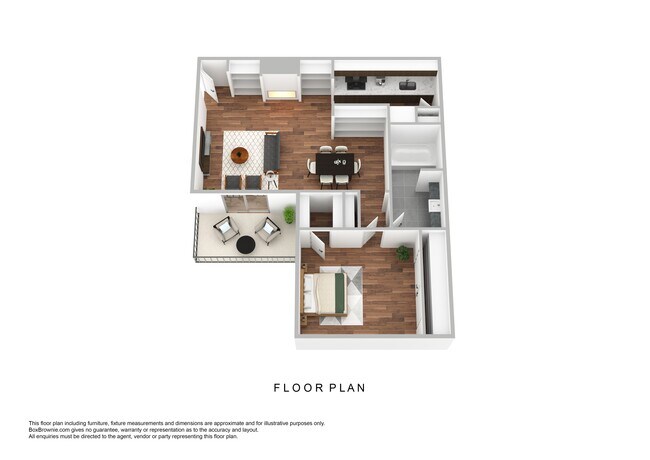 Floorplan - Ninety-Nine44 on Walnut
