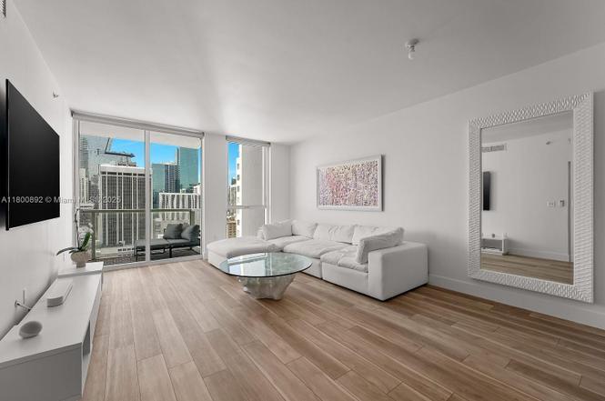 Living Room City View - 244 Biscayne Blvd