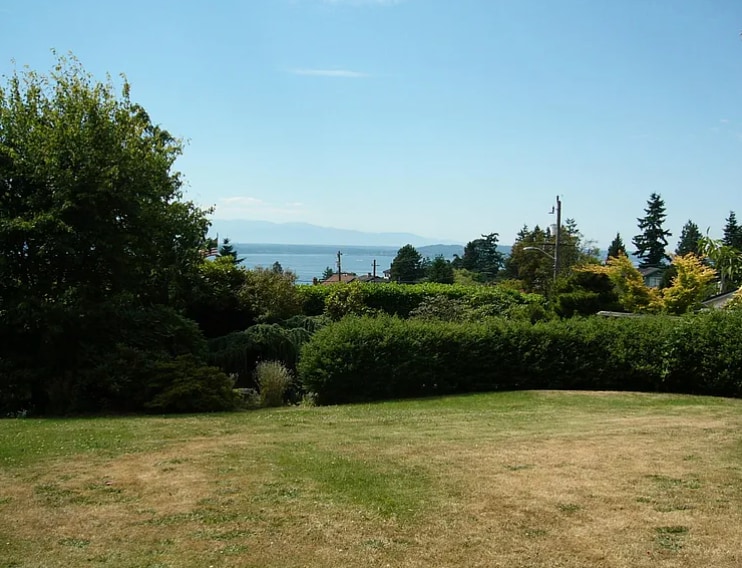 view from bedroom deck - 2129 NW 201st St