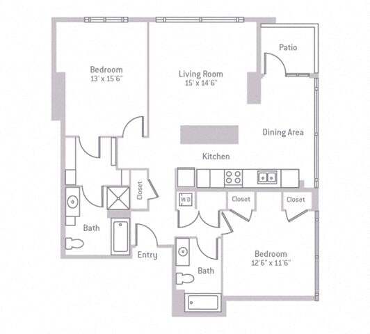 Floorplan - The Element