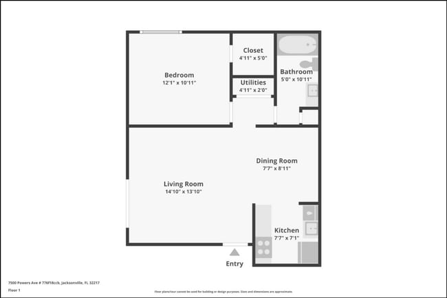 Floorplan - Pinebrook Apartment Homes