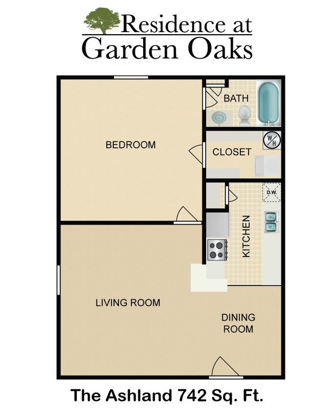 Building Photo - Residence at Garden Oaks