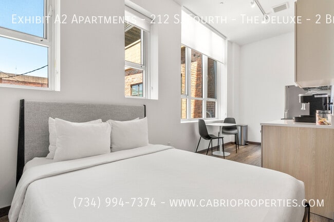 Building Photo - Exhibit A2 Apartments - 212 S. Fourth -The Deluxe - 2 Bed/1 Bath