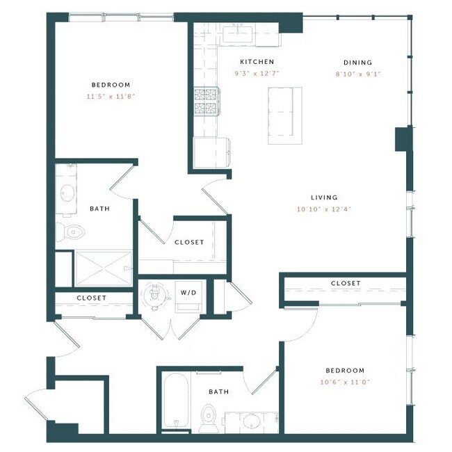 Floorplan - Noble Old Hampden