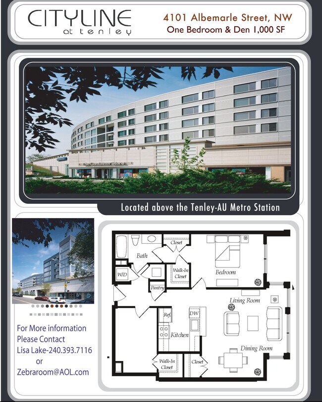 Building Photo - 4101 Albemarle St NW