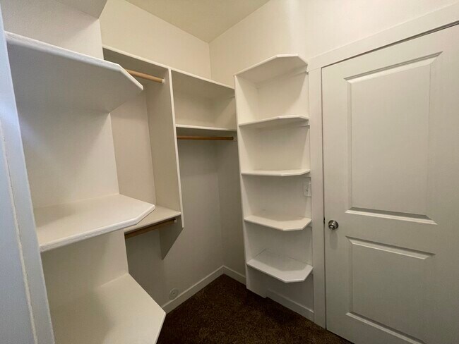 Master closet - 214 S Dewey Ave