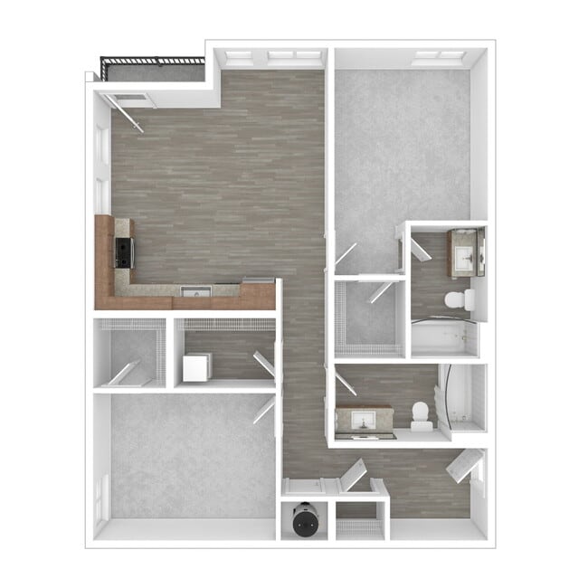 Floorplan - Gathyr Apartments