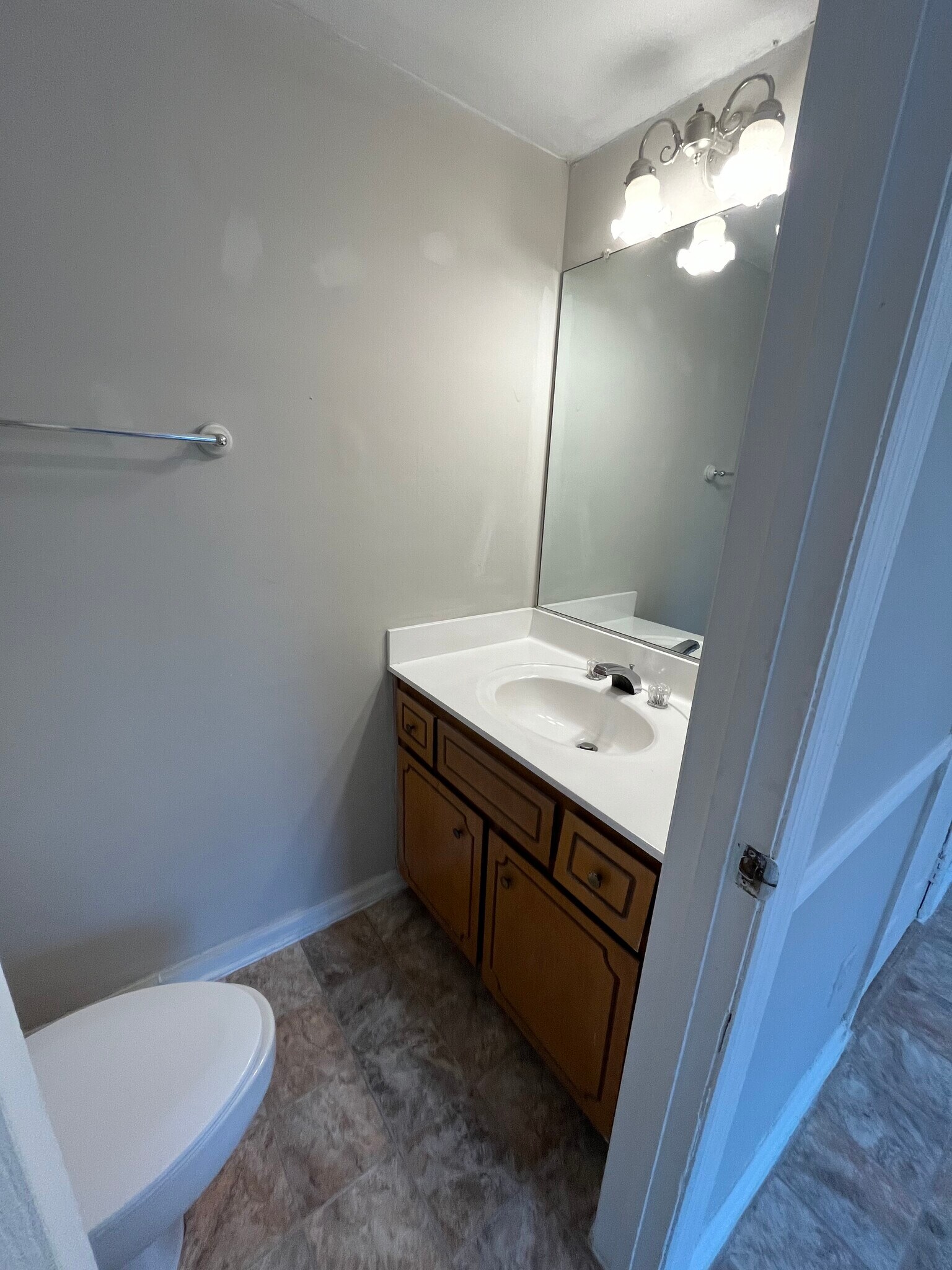 half bathroom - 1111 Emmett St