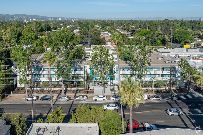 Aerial - Mila Sherman Oaks