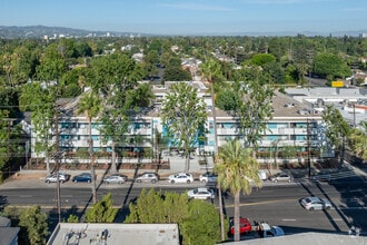 Aerial - Mila Sherman Oaks