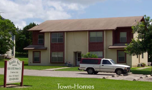 Town Homes - Braunfels Haus