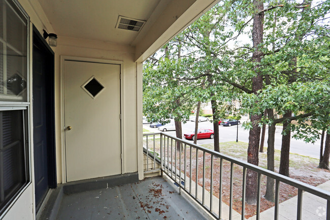 Upstairs Balcony - The Pines