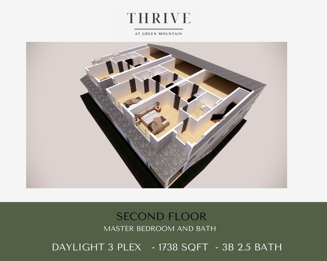 Floorplan - Thrive at Green Mountain
