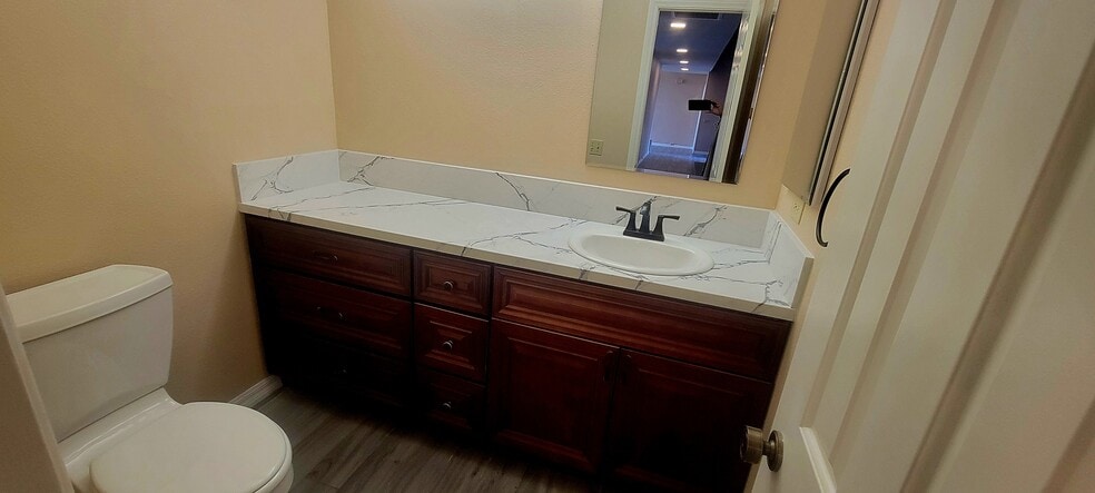 Guest bath - 16139 Ladera Piedra Way